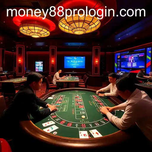 Exploring Live Casino Entertainment with money88 pro login